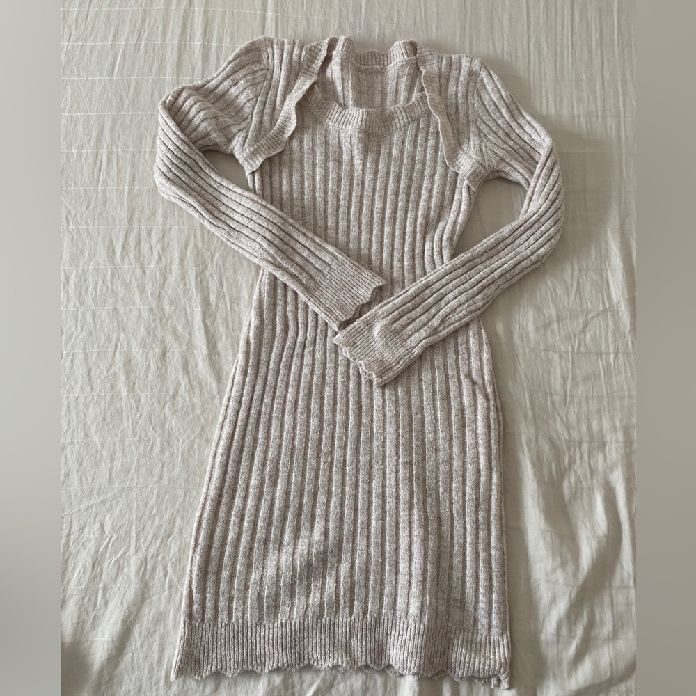 Bodycon Dress with shrug